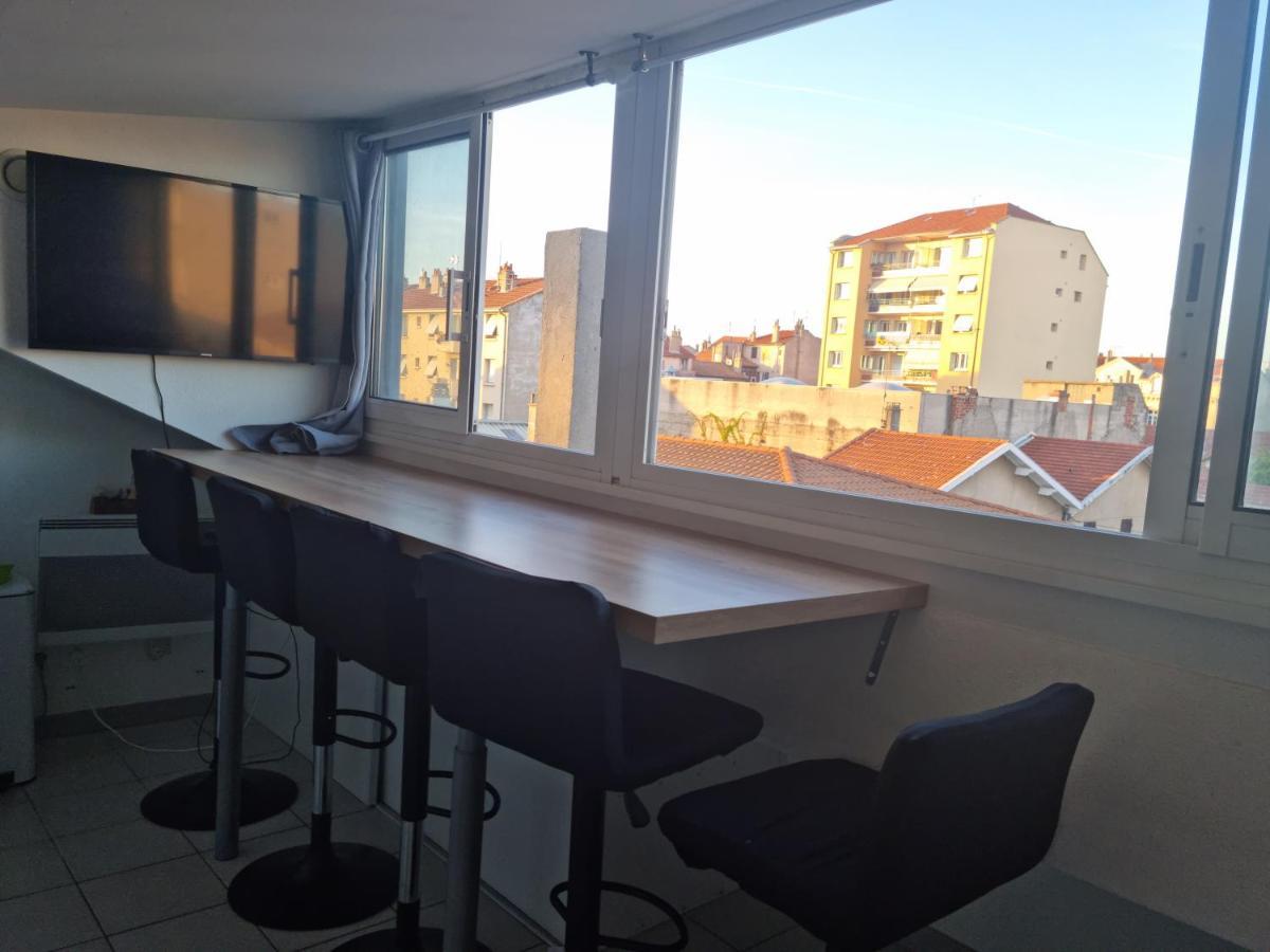 T2 Belle vue renové centre ville Valence  Esterno foto